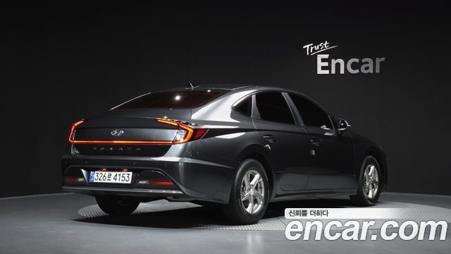 Hyundai Sonata из Кореи Encar