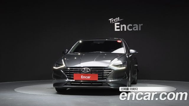 Hyundai Sonata из Кореи Encar