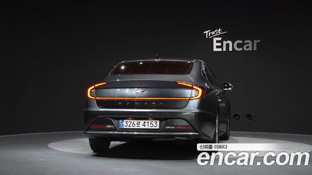 Hyundai Sonata из Кореи Encar