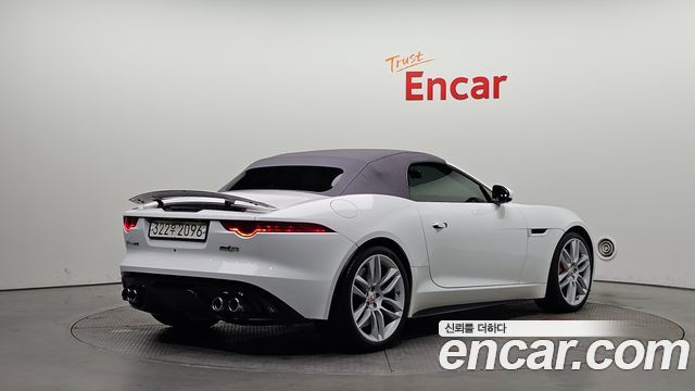Jaguar F-TYPE 5.0 R Convertible AWD X152 — пробег 77 448 км — фото 2 из 5