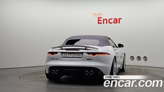 Jaguar F-TYPE 5.0 R Convertible AWD X152 — пробег 77 448 км — фото 4 из 5