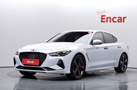 Genesis G70 3.3T Sport AWD Prestige — пробег 81 665 км — фото 1 из 5