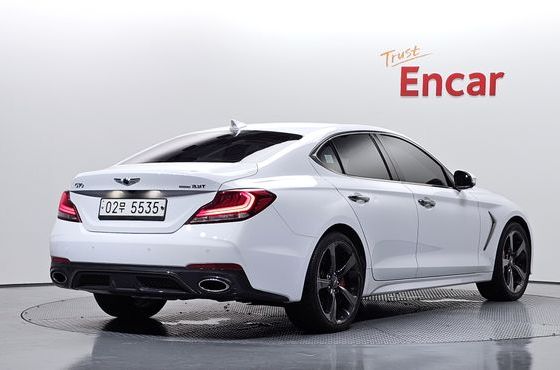 Genesis G70 3.3T Sport AWD Prestige — пробег 81 665 км — фото 2 из 5