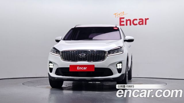 Kia Sorento из Кореи Encar