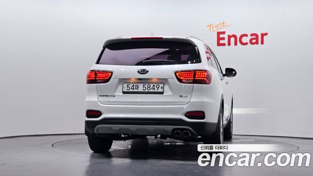 Kia Sorento из Кореи Encar
