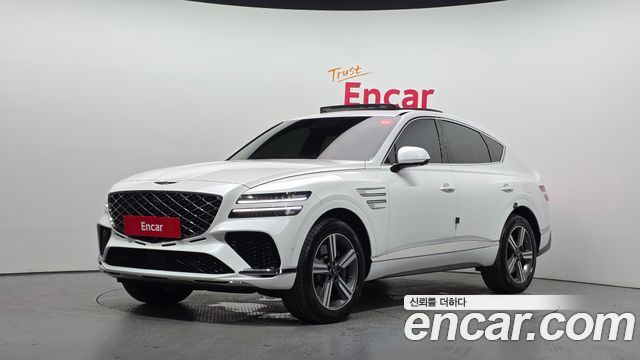 Genesis GV80 2.5T Gasoline AWD — пробег 57 247 км — фото 1 из 5