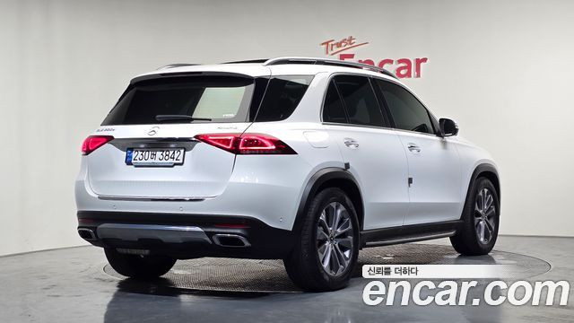 Mercedes-Benz GLE-Class из Кореи Encar