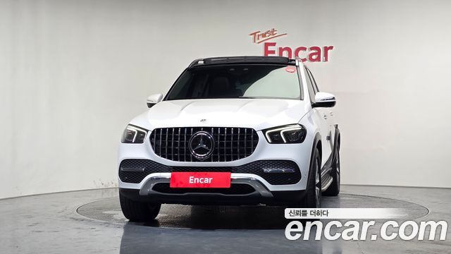 Mercedes-Benz GLE-Class из Кореи Encar