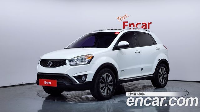 Ssangyong KORANDO из Кореи Encar