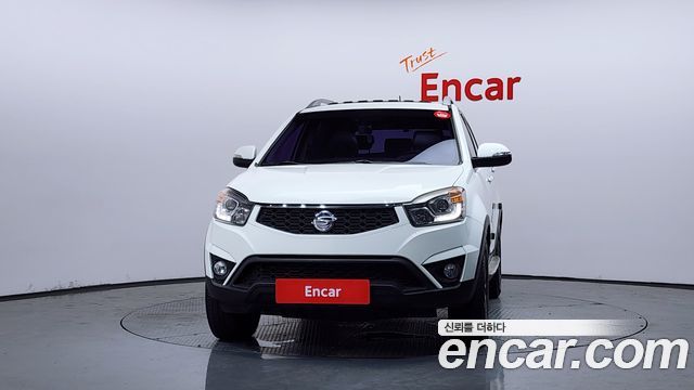 Ssangyong KORANDO из Кореи Encar
