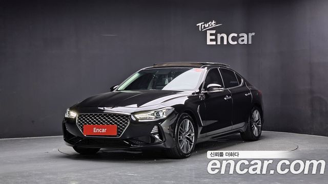 Genesis G70 из Кореи Encar
