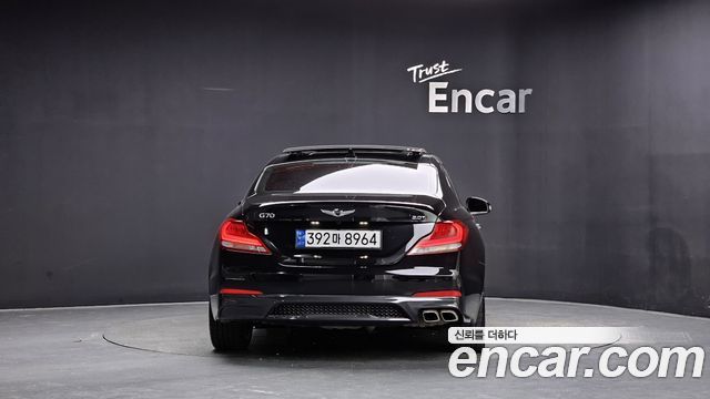 Genesis G70 из Кореи Encar