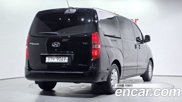 Hyundai Starex из Кореи Encar