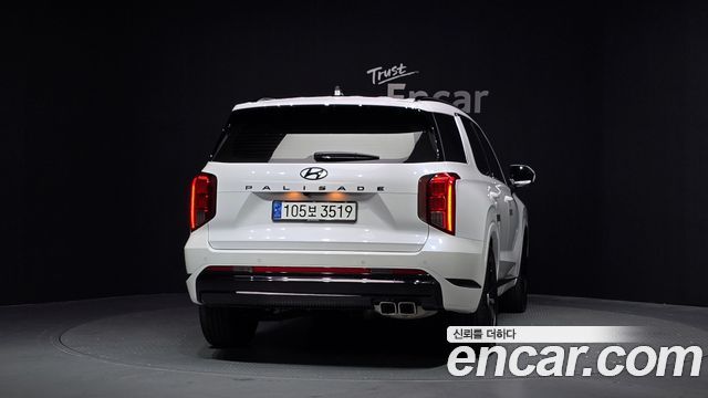 Hyundai Palisade из Кореи Encar