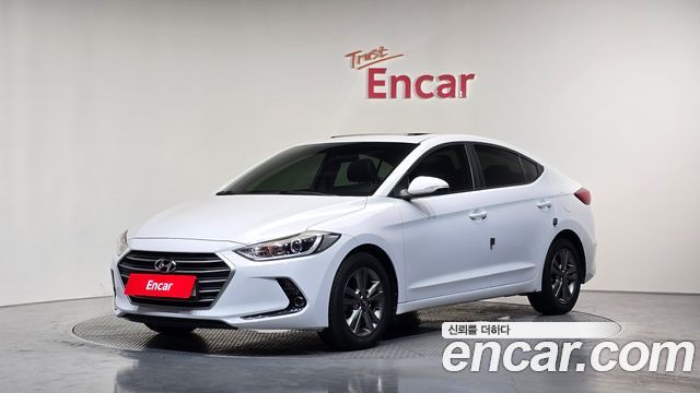 Hyundai AVANTE 1.6 e-VGT SMART Special — пробег 192 229 км — фото 1 из 5