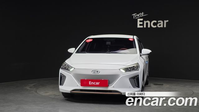Hyundai Ioniq из Кореи Encar