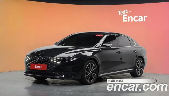 Hyundai Grandeur из Кореи Encar