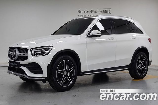 Mercedes-Benz GLC-Class из Кореи Encar