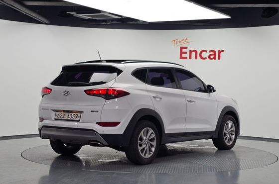 Hyundai Tucson Diesel 1.7 2WD Modern — пробег 107 834 км — фото 2 из 5