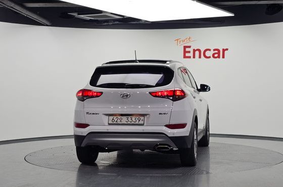 Hyundai Tucson Diesel 1.7 2WD Modern — пробег 107 834 км — фото 4 из 5