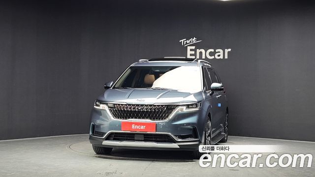 Kia Carnival из Кореи Encar