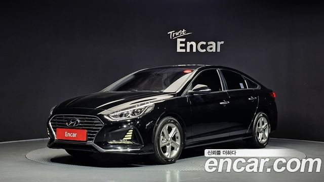 Hyundai Sonata из Кореи Encar