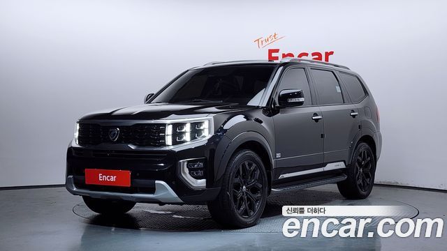 Kia Mohave из Кореи Encar