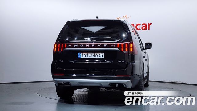 Kia Mohave из Кореи Encar