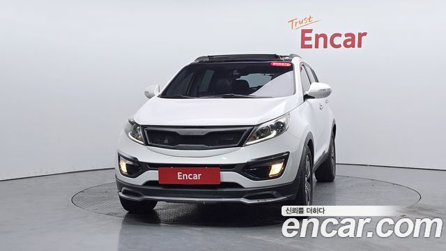 Kia Sportage из Кореи Encar
