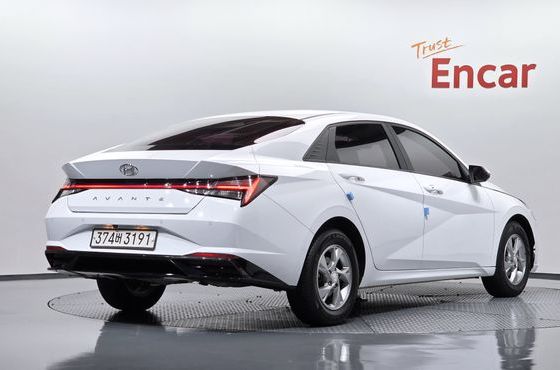 Hyundai AVANTE 1.6 Smart — пробег 80 915 км — фото 2 из 5