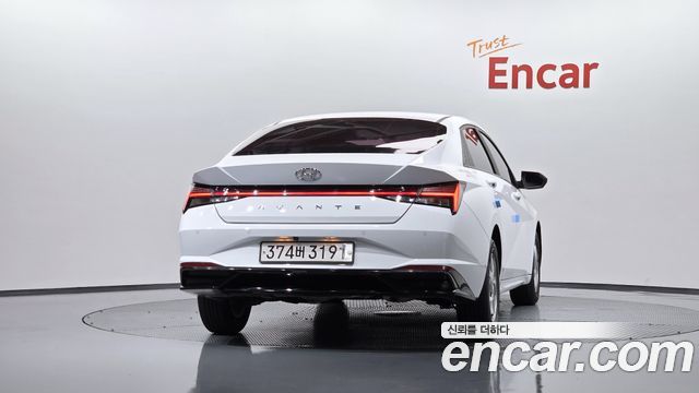 Hyundai AVANTE из Кореи Encar