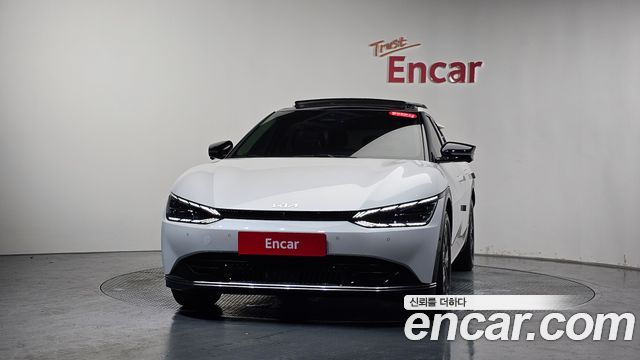 Kia EV6 из Кореи Encar