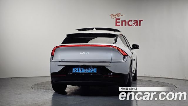 Kia EV6 из Кореи Encar