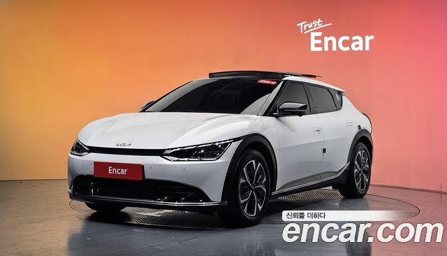 Kia EV6 из Кореи Encar