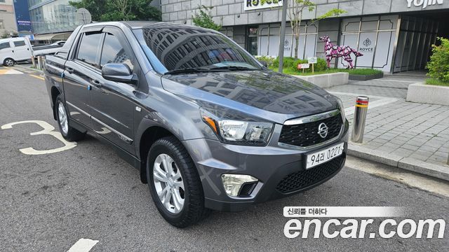 Ssangyong KORANDO 2.2 CX7 4WD Club — пробег 205 644 км — фото 1 из 5