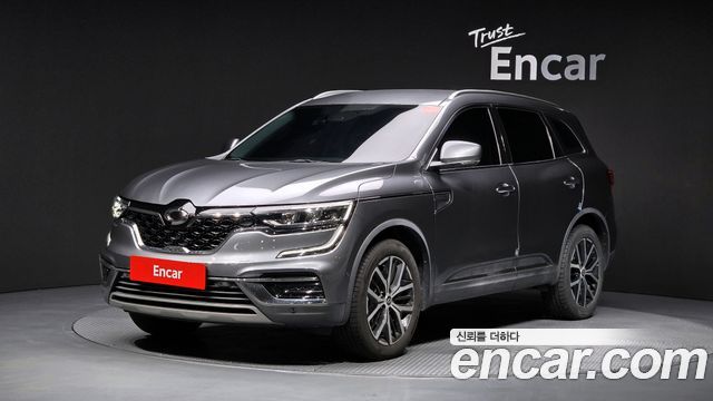 Renault (Samsung) QM6 из Кореи Encar