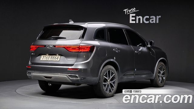 Renault (Samsung) QM6 из Кореи Encar