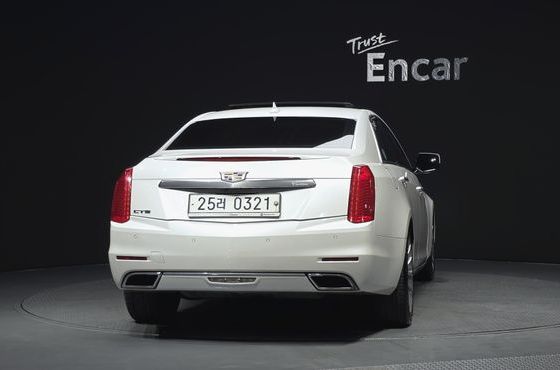 Cadillac CTS 2.0 Premium Plus — пробег 133 780 км — фото 4 из 5