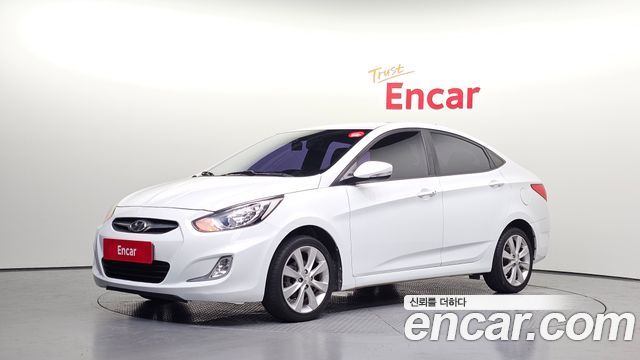Hyundai Accent из Кореи Encar