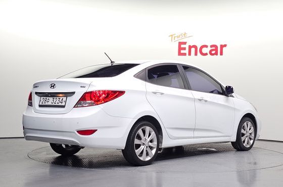 Hyundai Accent 1.6 GDI Top — пробег 136 620 км — фото 2 из 5