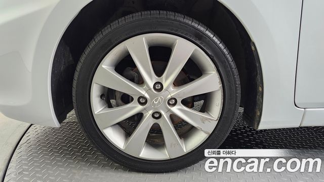 Hyundai Accent из Кореи Encar