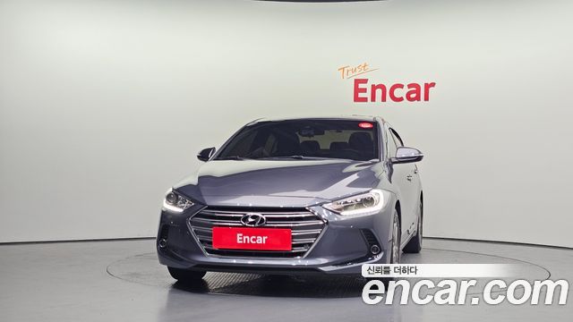 Hyundai AVANTE из Кореи Encar