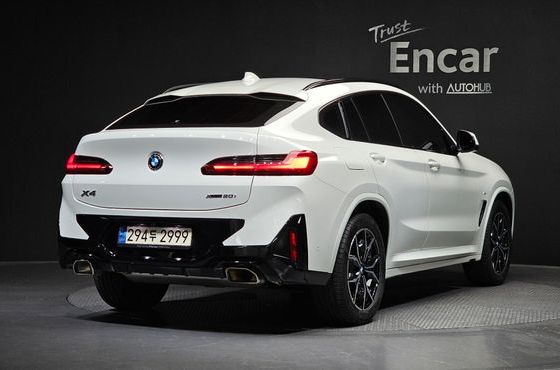 BMW X4 xDrive20i M Sport — пробег 36 045 км — фото 2 из 5