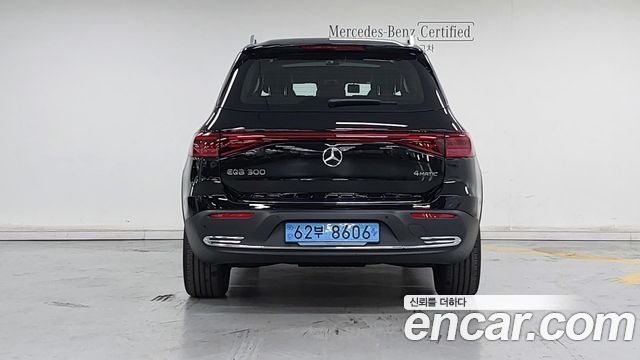 Mercedes-Benz EQB из Кореи Encar