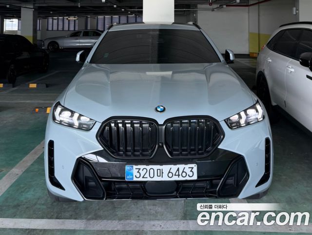 BMW X6 из Кореи Encar