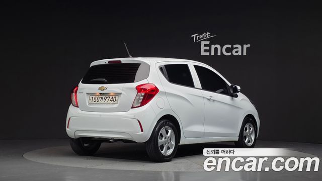 Chevrolet (Daewoo) Spark из Кореи Encar