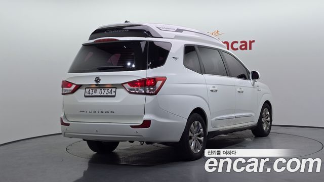 Ssangyong KORANDO 4WD Chateau 9-seater High-roof — пробег 152 288 км — фото 2 из 5