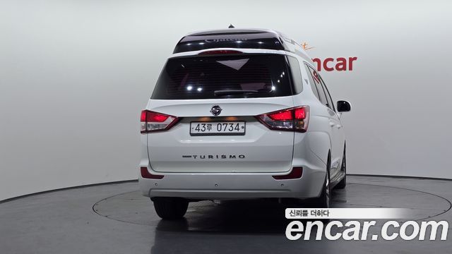 Ssangyong KORANDO 4WD Chateau 9-seater High-roof — пробег 152 288 км — фото 4 из 5
