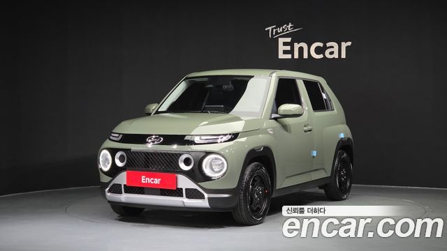 Hyundai Casper из Кореи Encar