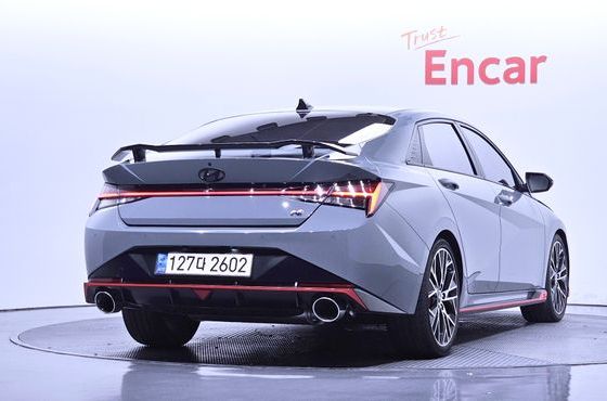 Hyundai AVANTE 2.0 N — пробег 33 057 км — фото 2 из 5